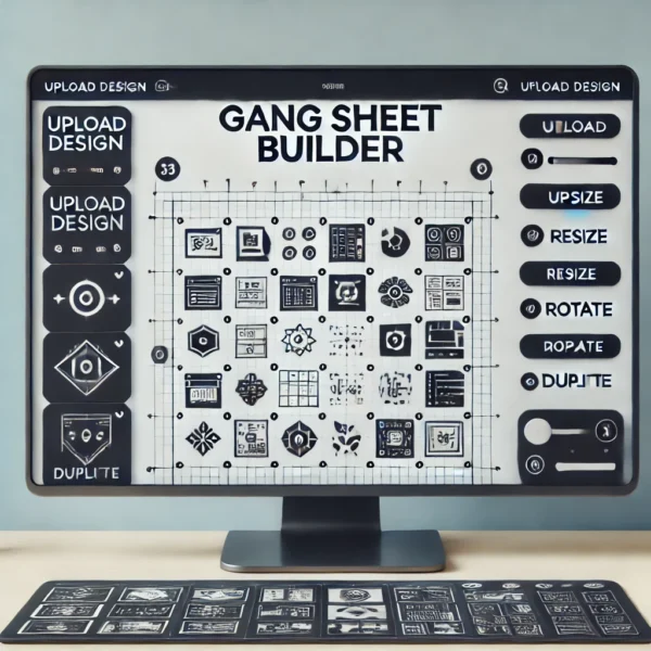 Build a Gang Sheet - UV DTF